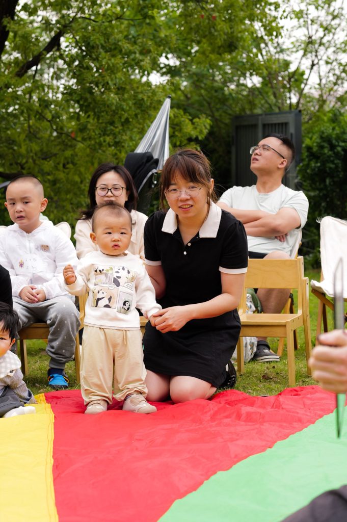 崽崽户外课堂活动