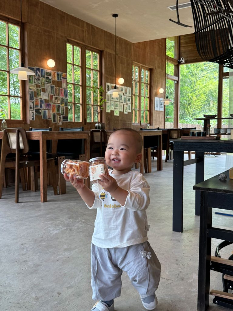 岳麓后山住山老房子
